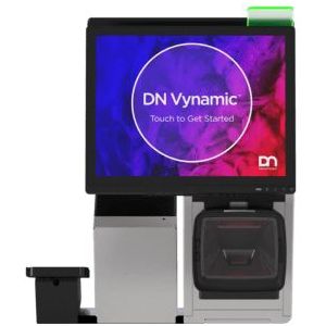 Diebold EASY ONE Hybrif 15', 38.1 cm (15''), Projected Capacitive, CD, Scanner (2D), USB, BT, WLAN, SSD, zwart | ACE1_JT73