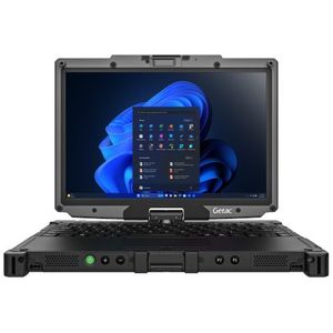VV115PE3BDBX - Getac V120G1, 30,5 cm (12''), UK-indeling, USB, BT, Ethernet, Wi-Fi 7, SSD, Win. 11 pro's