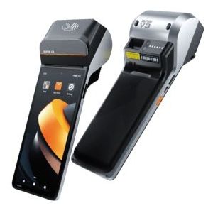 P06100009 - Sunmi V3, GMS EDLA, USB-C, BT (BLE, 5.0), WiFi, 4G, Android