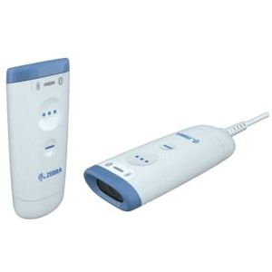 Zebra CS60-HC, 2D, FIPS, USB, BT (iOS), wit | CS6080-HC4F00BVMWW