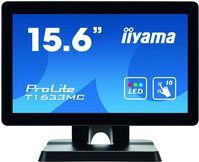 iiyama ProLite T1633MC, 39.6 cm (15,6''), Projected Capacitive, 10 TP, black | T1633MC-B1