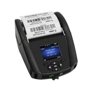 Zebra ZQ620 Plus, BT, WLAN, 8 dots/mm (203 dpi), linerless, LTS, disp., EPL, ZPL, ZPLII, CPCL | ZQ62-AUWBE14-00