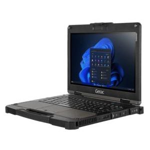Getac B360G2, 33,8cm (13,3''), Full HD, QWERTZ, GPS, chip, USB, USB-C, RS232, BT, Ethernet, WLAN, 4G, SSD, Win. 11 Pro, RB | BS3154B4B3GX