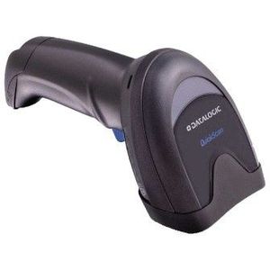 Datalogic QuickScan QBT2500, BT, 2D, multi-IF, Digimarc, kabel, zwart | QBT2500-BK-BTK+
