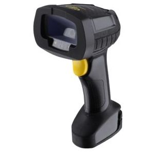 Datalogic PowerScan PBT9600 DPX, BT, 2D, DPM, BT, multi-IF, kabel (USB), RB, zwart, geel | PBT9600-DPXRBK10EU
