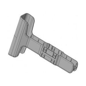 Zebra T adapter, pack of 4 | ADP-ET4X-8T4S1-04