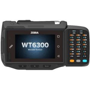 WT63B0-KX0QNERW - Zebra WT6300, USB, BT, WLAN, alfa, ext. Bat., Android