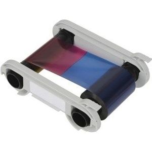 Evolis color ribbon (YMCKK) retransfer | RT5F011EAA