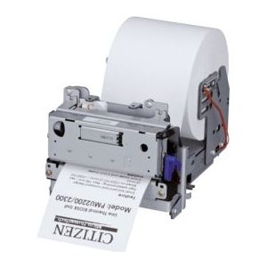 Citizen PMU-2300III LPT, 8 dots/mm (203 dpi), presenter | PMU2300IIIPBPAU