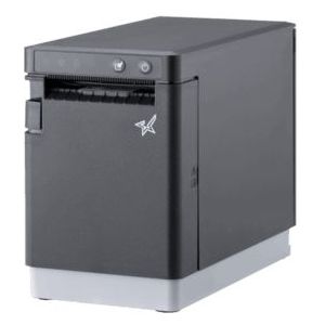 39653890 - Star mC-Label2 X4, CloudPRNT, 12 dots/mm (300 dpi), USB-C, BT, Ethernet, WLAN, zwart