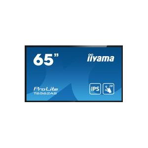iiyama ProLite T6562AS-B1, 24/7, 164cm (64,6''), Projected Capacitive, 4K, black, Android | T6562AS-B1