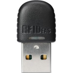 RDR-6321AKU - pcProx Enroll Indalaÿ Black Horizontal USB Nano Reader