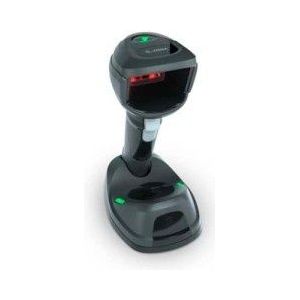 Zebra DS9908R, 2D, SR, multi-IF, RFID, Digimarc, kabel, zwart | DS9908-SR4U230RAZE