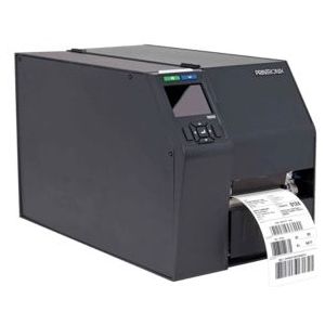 Printronix T82X4, ODV-2D, 8 dots/mm (203 dpi), peeler, rewind, USB, RS232, Ethernet | T82X4-2101-2