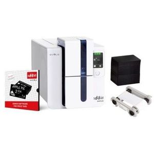 Edikio DUPLEX Price Tag solution, dubbelzijdig, 12 dots/mm (300 dpi), USB, Ethernet | ED1H0000CD-BS003