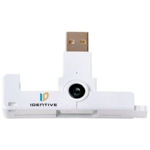 Identiv uTrust SmartFold SCR3500 C, USB, white | 905559-1