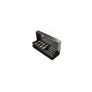 APG »CashPlus« Flip Lid 460, kabel, zwart | 460MOD03-0763