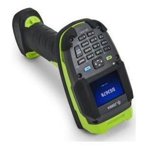 Zebra DS3678-KD, BT, 2D, HP, disp., FIPS, zwart, groen | DS3678-HP2F003VKWW