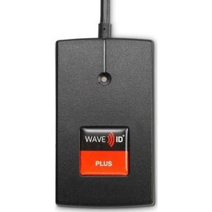 RDR-80MW1AKU - WAVE ID Plus Keystroke MIFARE Secure Wallmount USB Black Reader