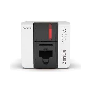 ZN2-0002 - Evolis Zenius 2, eenzijdig, 12 dots/mm (300 dpi), USB, Ethernet