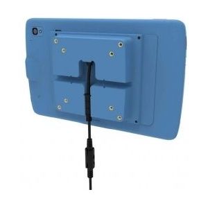 Zebra Expansion Back, Healthcare Plastic, blue | ZBK-ET4X-10HCVESA-01