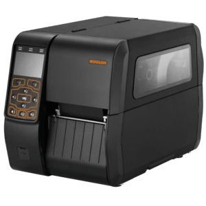 Bixolon XT5-46, 24 dots/mm (600 dpi), peeler, rewind, disp. (kleur), RTC, USB, USB Host, RS232, Ethernet, zwart | XT5-46ND9S