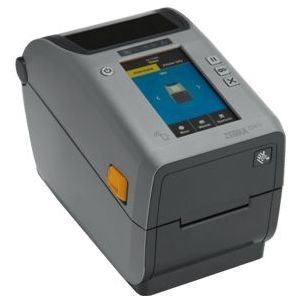 Zebra ZD611, 12 dots/mm (300 dpi), disp. (kleur), RFID, EPLII, ZPLII, USB, BT (BLE), Ethernet | ZD6A123-T0EER2EZ