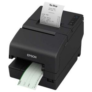 Epson TM-H6000VI, cutter, MICR, USB, RS232, Ethernet, OPOS, ePOS, zwart | C31CL25132