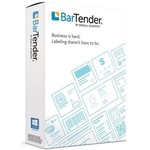 Seagull BarTender 2022 Starter, application backpay expired maintenance and support, 1 month | BTS-APP-BPMNT