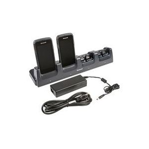 Honeywell charging-/communication station, 4 slots, ethernet | CT50-NB-0