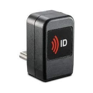 RDR-75U6AKU - WAVE ID Nano CCID 13.56MHz CSN Black Vertical USB-C Reader