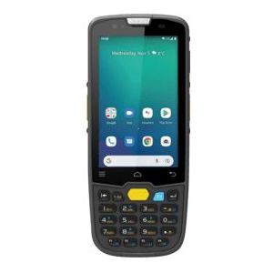 Newland MT67 Sei-Serie, 2D, 10.5 cm (4''), GPS, USB-C, BT, WLAN, 4G, NFC, Android, kabel, GMS | NLS-MT6755-W4