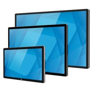 Elo 6553L, 164cm (64,6''), infrared, 4K, black | E215638