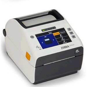 Zebra ZD621d Healthcare, 12 dots/mm (300 dpi), disp. (kleur), RTC, USB, USB Host, RS232, BT (BLE), Ethernet, wit | ZD6AH43-D0EF00EZ