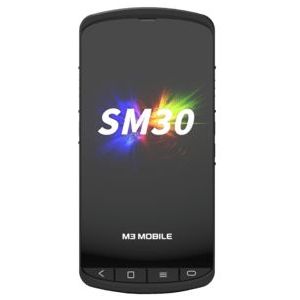SM305E-UFCFSS-HF - M3 Mobile SM30, , 2D, SE5500, 14 cm (5,5''), GPS, USB-C, BT (BLE), Wi-Fi, eSIM, 5G, NFC, Android, GMS, RB