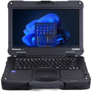 FZ-40FZ00MB4- Panasonic TOUGHBOOK 40 mk2, 35,5 cm (14''), Full HD, US-indeling, USB, USB-C, BT (5.1), Ethernet, Wi-Fi, SSD, Win. 11 Pro, zwart
