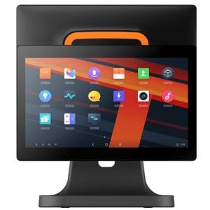 SUNMI T2s LITE, 39.6 cm (15.6''), Full HD, USB, RS232, BT, Ethernet, WLAN, Android, zwart, oranje | P03134009