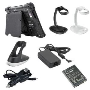 HS2100-OTH-SB - Zebra HS2100-headset, opklikbare microfoon