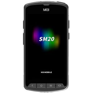 SM2X4R-S3CHSS-HF-ST-M3 Mobiel SM20, 2D, SE4750, 12,7 cm (5''), GPS, USB, BT (5.1), Wi-Fi, 4G, NFC, Android, GMS, RB, zwart