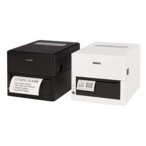 Citizen CL-E300EX, 8 dots/mm (203 dpi), USB, zwart | CLE300EXXEBNXX