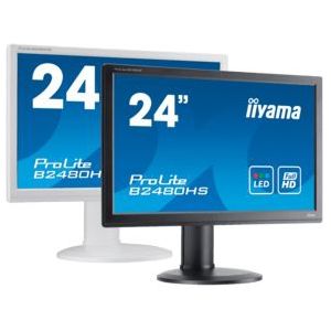 iiyama ProLite XUB2463HSU-B1 - TFT-scherm - Zwart - Full HD - Energy Class B - USB