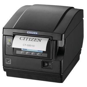 Citizen CT-S851III, 8 dots/mm (203 dpi), USB, zwart | CTS851IIIS3NEBPXX