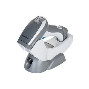 Datalogic PowerScan PBT9501-RT, BT, 2D, SR, Digimarc, kabel (RS232), wit, grijs | PBT9501-WH-RTK20