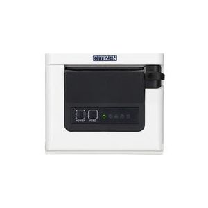 Citizen CT-S751, USB, BT (iOS), 8 dots/mm (203 dpi), cutter, wit | CTS751XTEWX