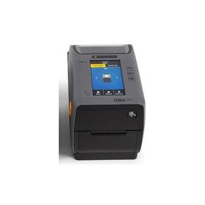 Zebra ZD611, 8 dots/mm (203 dpi), cutter, disp. (kleur), EPLII, ZPLII, USB, BT, Ethernet, WLAN | ZD6A122-T2EB02EZ