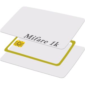 BDG-ISO-MIFARE-1K - MIFARE 1K ISO 30mil Card, no slot