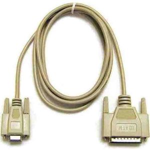 Bixolon connection cable, RS232 | SER-KAB-9-25