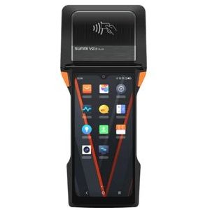 SUNMI, V2s PLUS, USB-C, BT, Wi-Fi, 4G, NFC, GPS, GMS, Android | P06050010