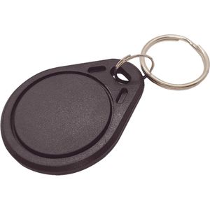 MIFC1-A7KACSG ACS Mifare 1K Keyfob, Color: Black, Size: 35.3 x 28.0 x 6.4mm, 100pcs/Bag. Price is per bag