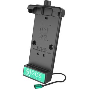 RAM-GDS-DOCK-V3CPAU - RAM Mounts GDS-oplaadhouder, USB-C, Intelliskin